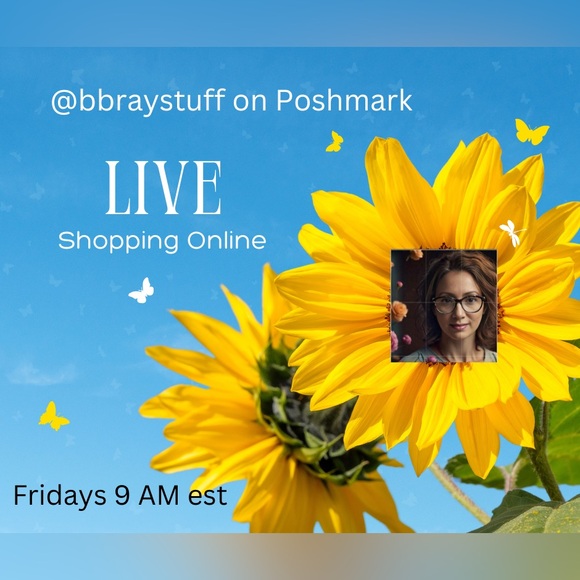 @bbraystuff - LIKE this flyer if you’d like to be notified when I go LIVE - Picture 3 of 14